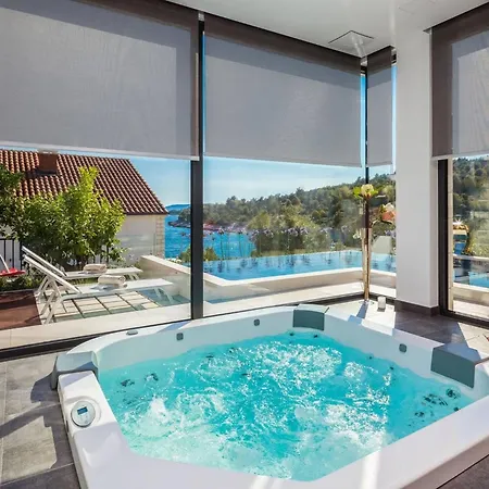 Luxury Seafront Blue Heaven Ciovo With Pool * Trogir