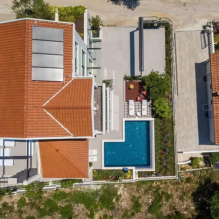 Luxury Seafront Blue Heaven Ciovo With Pool * Trogir