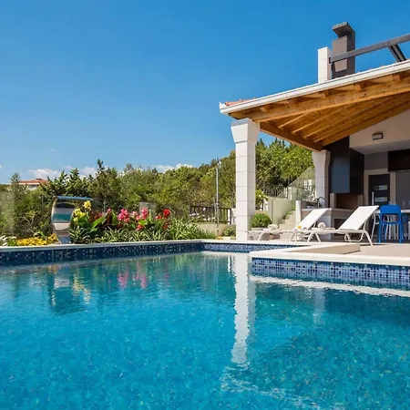 Luxury Seafront Blue Heaven Ciovo With Pool * Trogir
