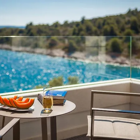 Luxury Seafront Blue Heaven Ciovo With Pool Trogir