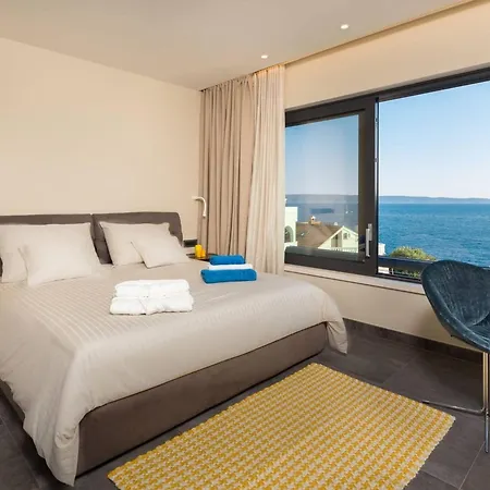 Luxury Seafront Blue Heaven Ciovo With Pool Trogir